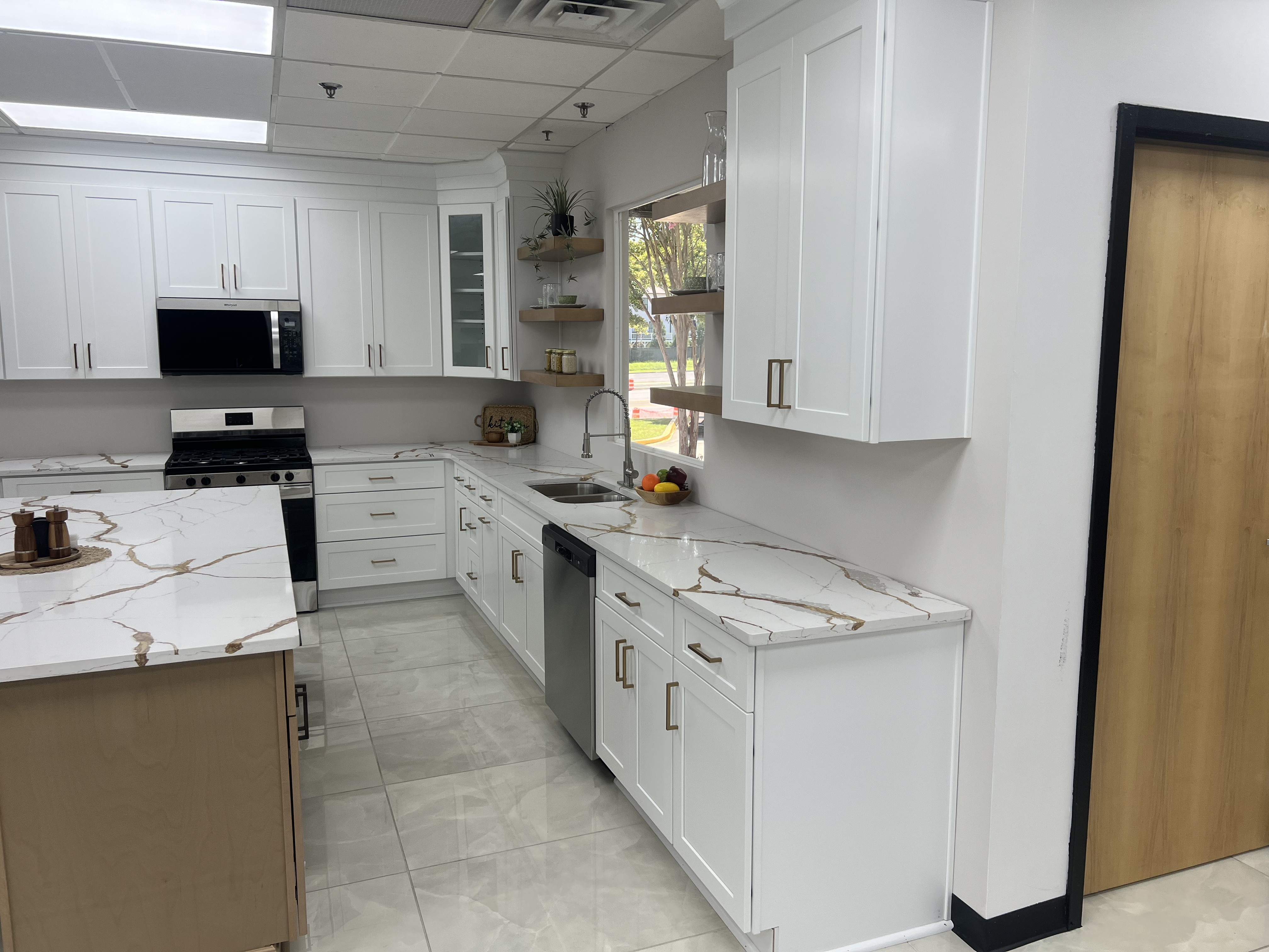 Imported Ready-Made Cabinetry